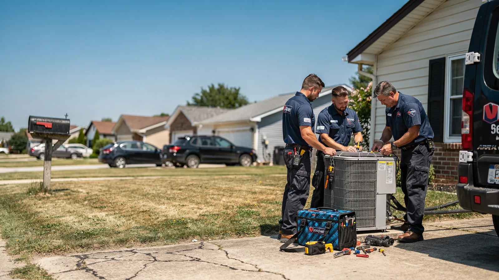 Hvac Repair in Lexington, OK near me